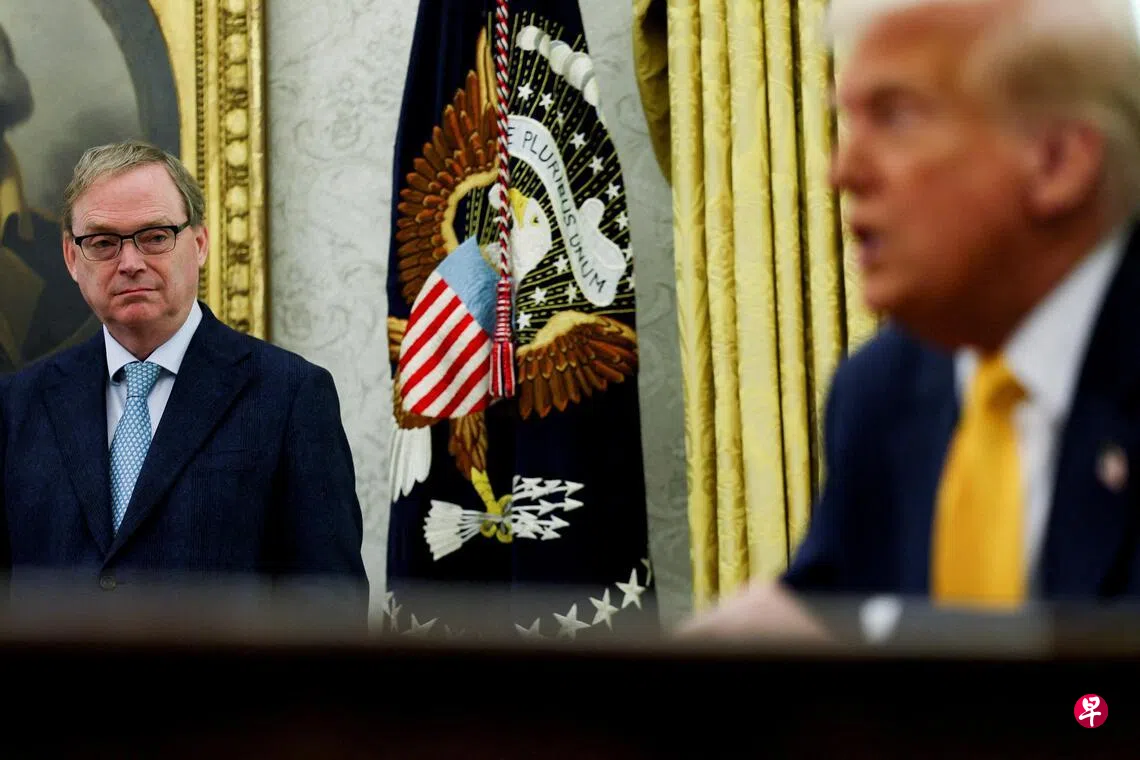 特朗普想让哈塞特留在原职沃什成美联储主席领跑者| 联合早报