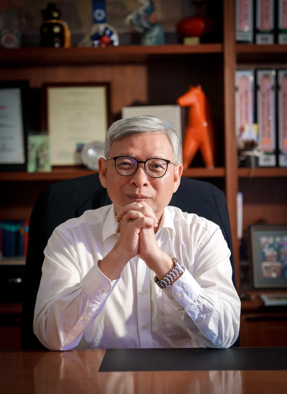 马国新纪元大学学院校长莫顺宗指出，马国的政策向来支持单一语文，华文教育多年来都是一场华社与官方的拉锯战。（特约邓德兴摄）