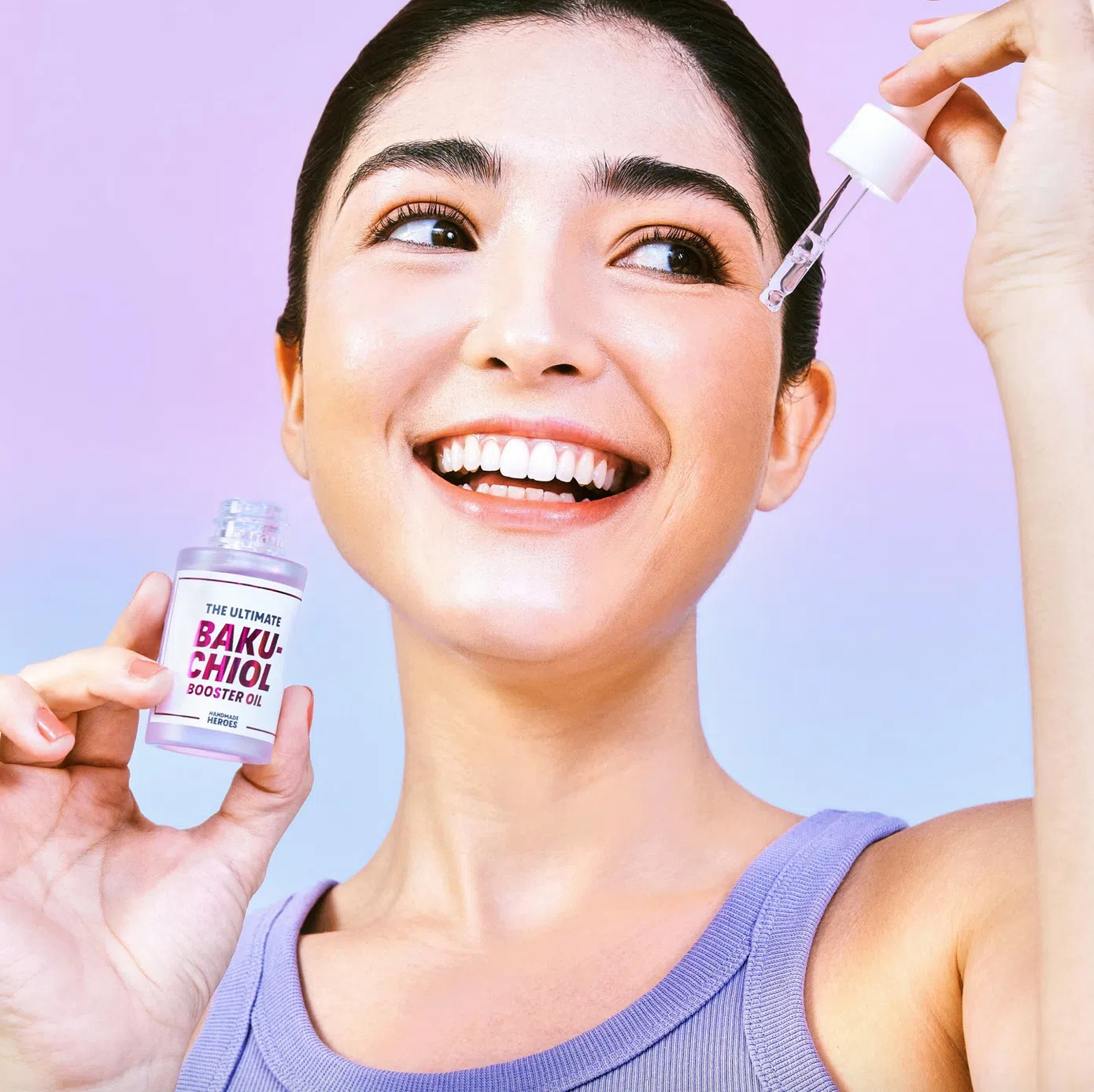 补骨脂被誉为“植物界A醇”，与A醇有相似的抗老效果，但更温和，较少刺激与副作用，适合敏感肌肤使用。（Handmade Heroes提供）