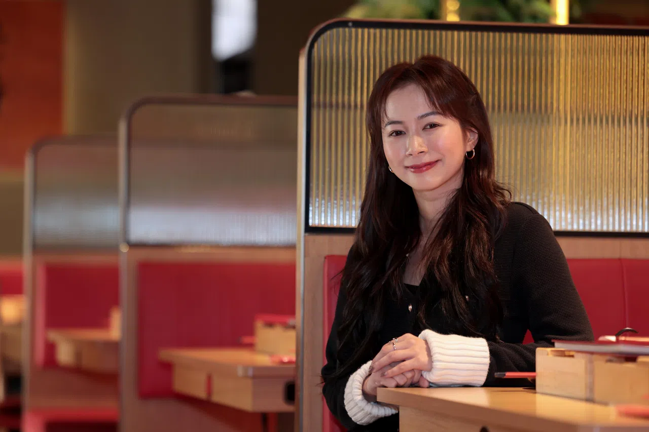 罗美仪对剧中“傻女人”的角色感同身受。（梁麒麟摄）