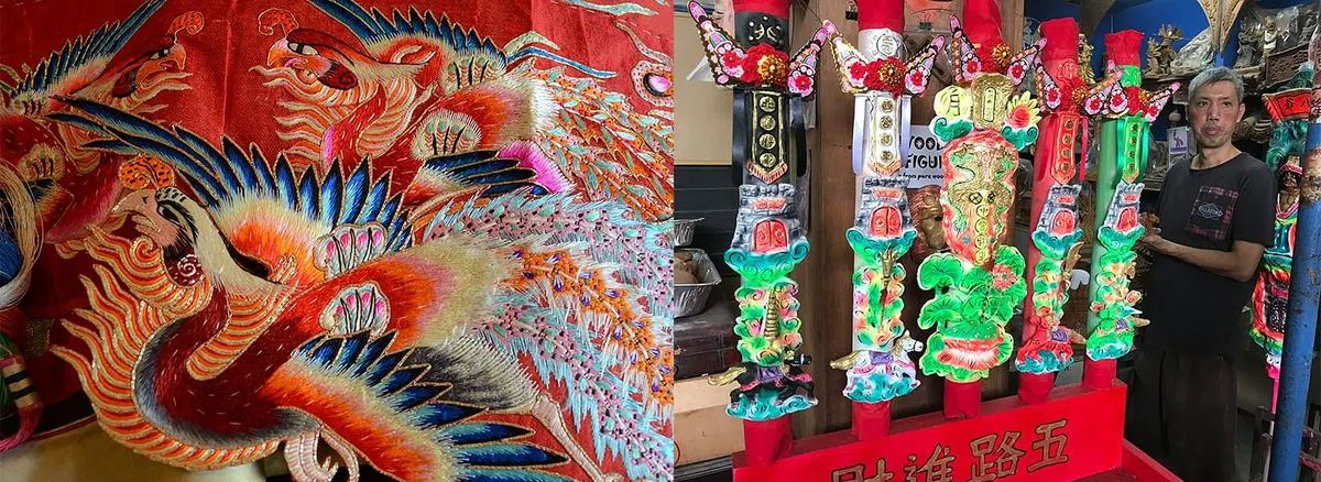 用音乐来介绍消逝中的手艺如大柱香制作和刺绣，会是怎样的表演形式呢？且看《绣艺.留香》如何诠释。（图/鼎艺团提供）
