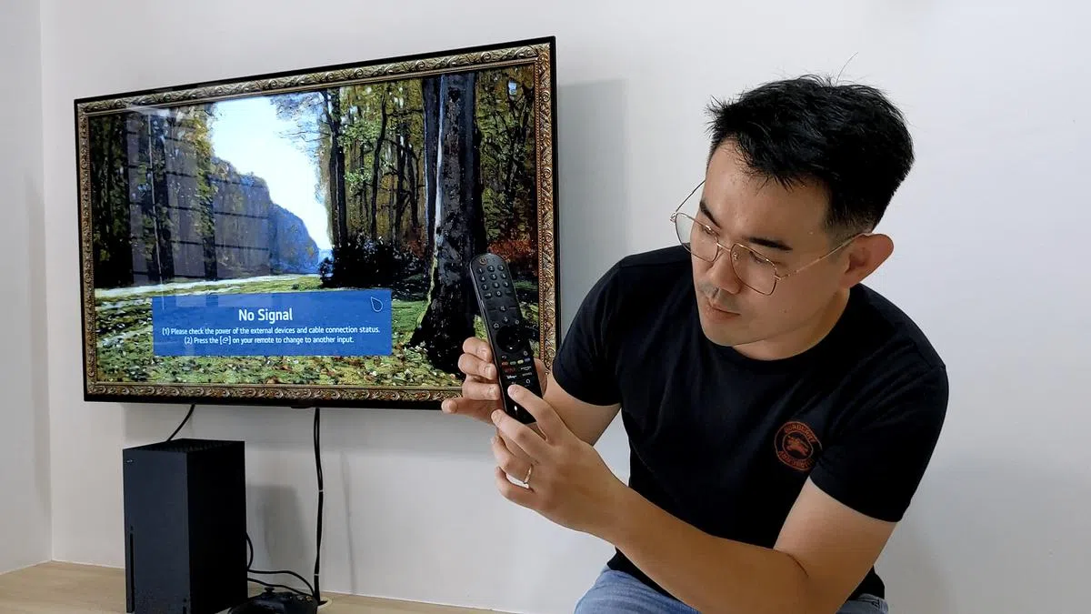 LG C1系列电视可说是一站式家庭娱乐天地。（图／LG Electronics 提供）