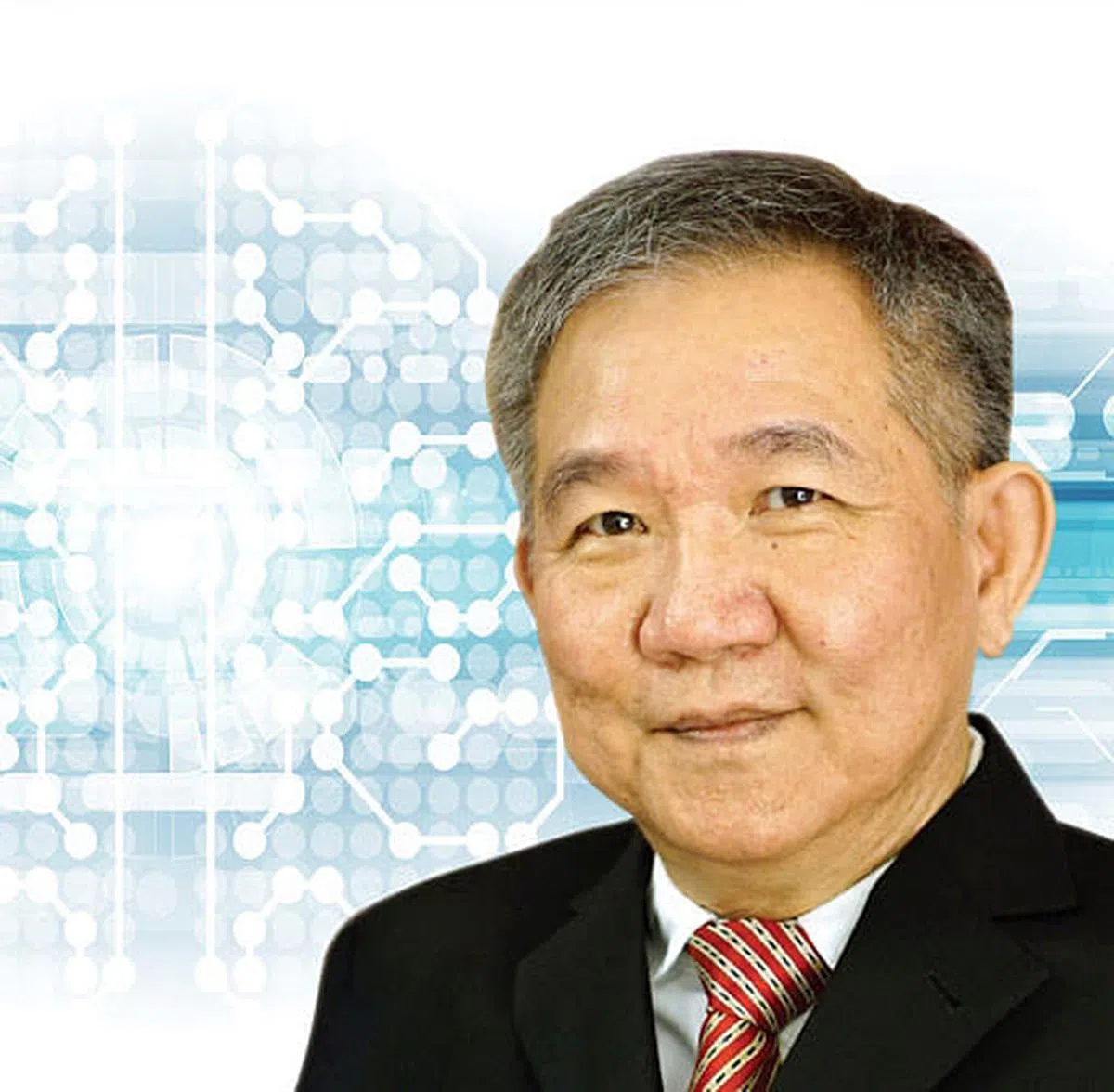 黄明烈说，年长者要认清时代变化，父母可以给意见，而不是想要怎样的结果。（受访者提供）