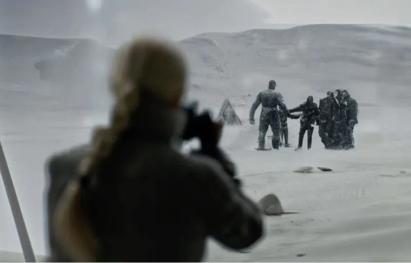 鲁宾坦承《冰霜》的一些画面未臻完美。（Waymark提供）