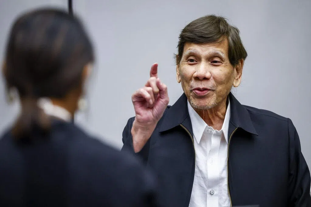 国际刑事法院裁定继续羁押杜特尔特