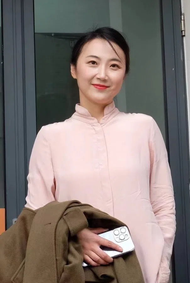 空谷流韵原名张昕叶，常以历史题材创作，聚焦女性成长与奋斗。（作者提供）