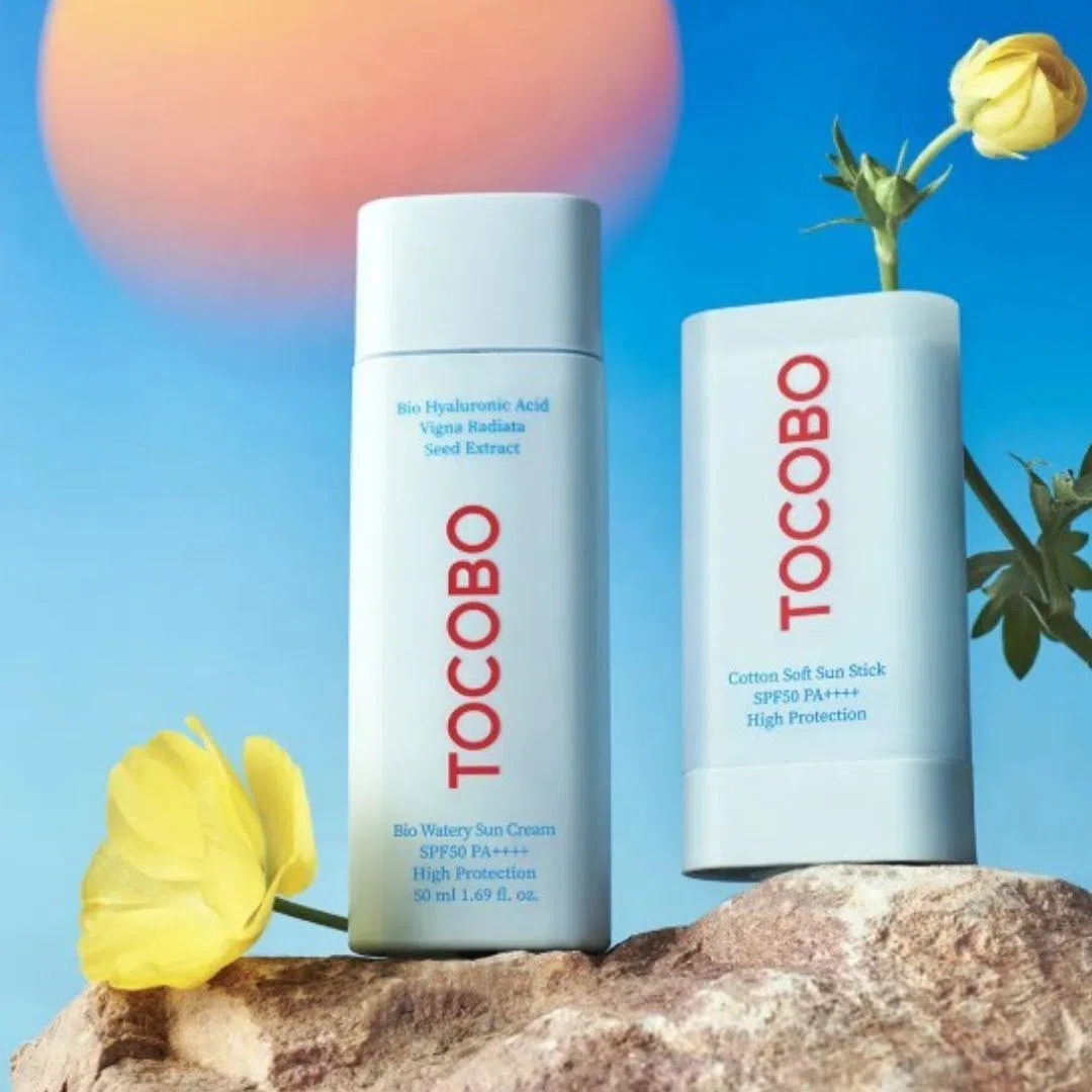 TOCOBO Cotton Soft Sun Stick SPF50++ PA++++防晒棒 （Lazada提供）