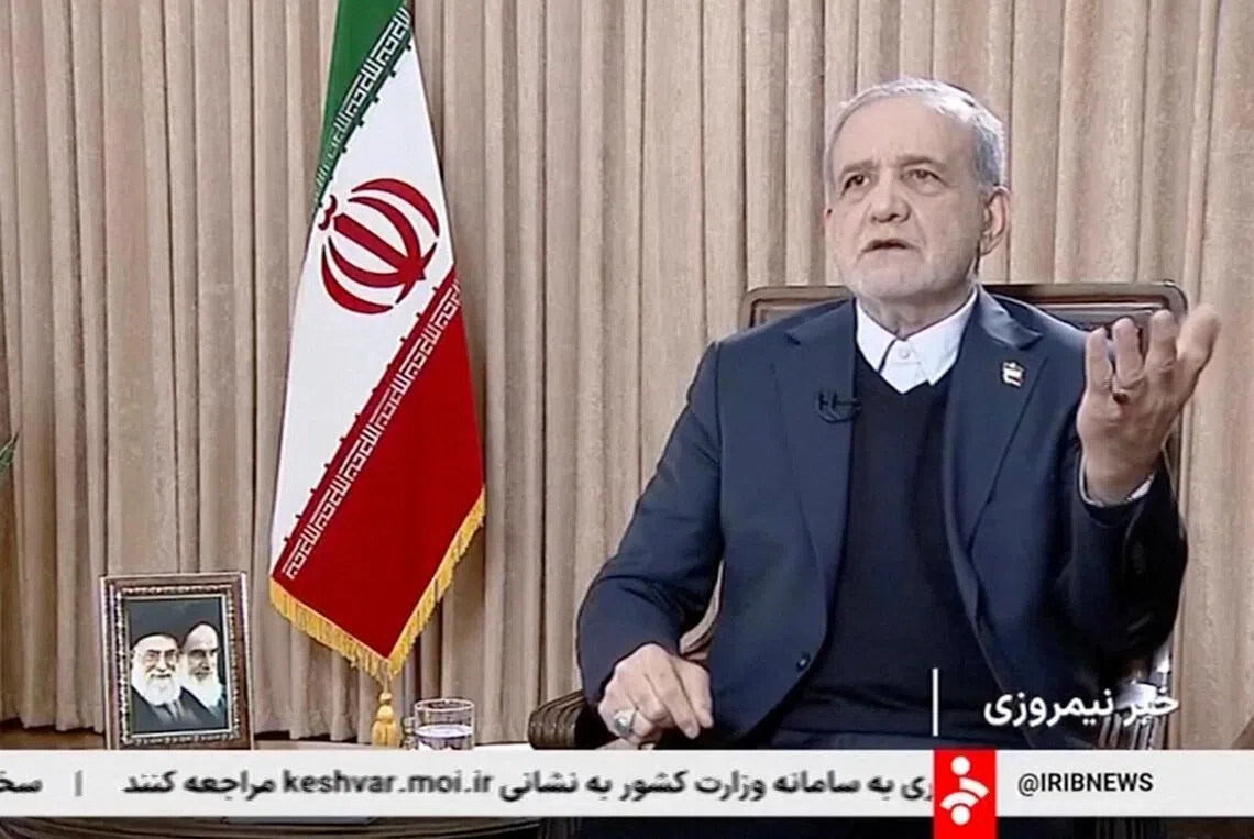 伊朗总统：绝不欢迎战争 坚决回击侵犯