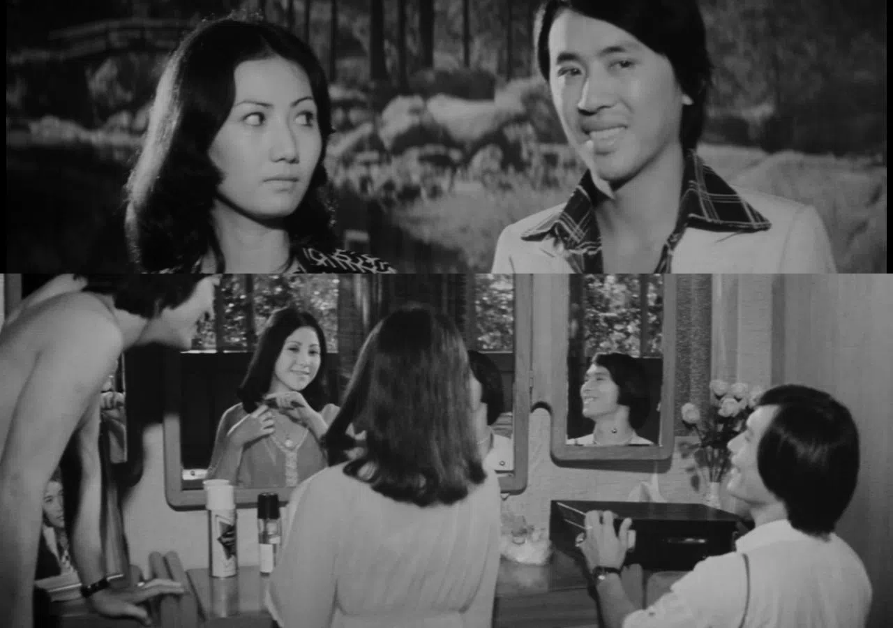 《红楼梦醒》因原片色彩毁损严重，只能以黑白片形式放映。（亚洲电影资料馆提供）