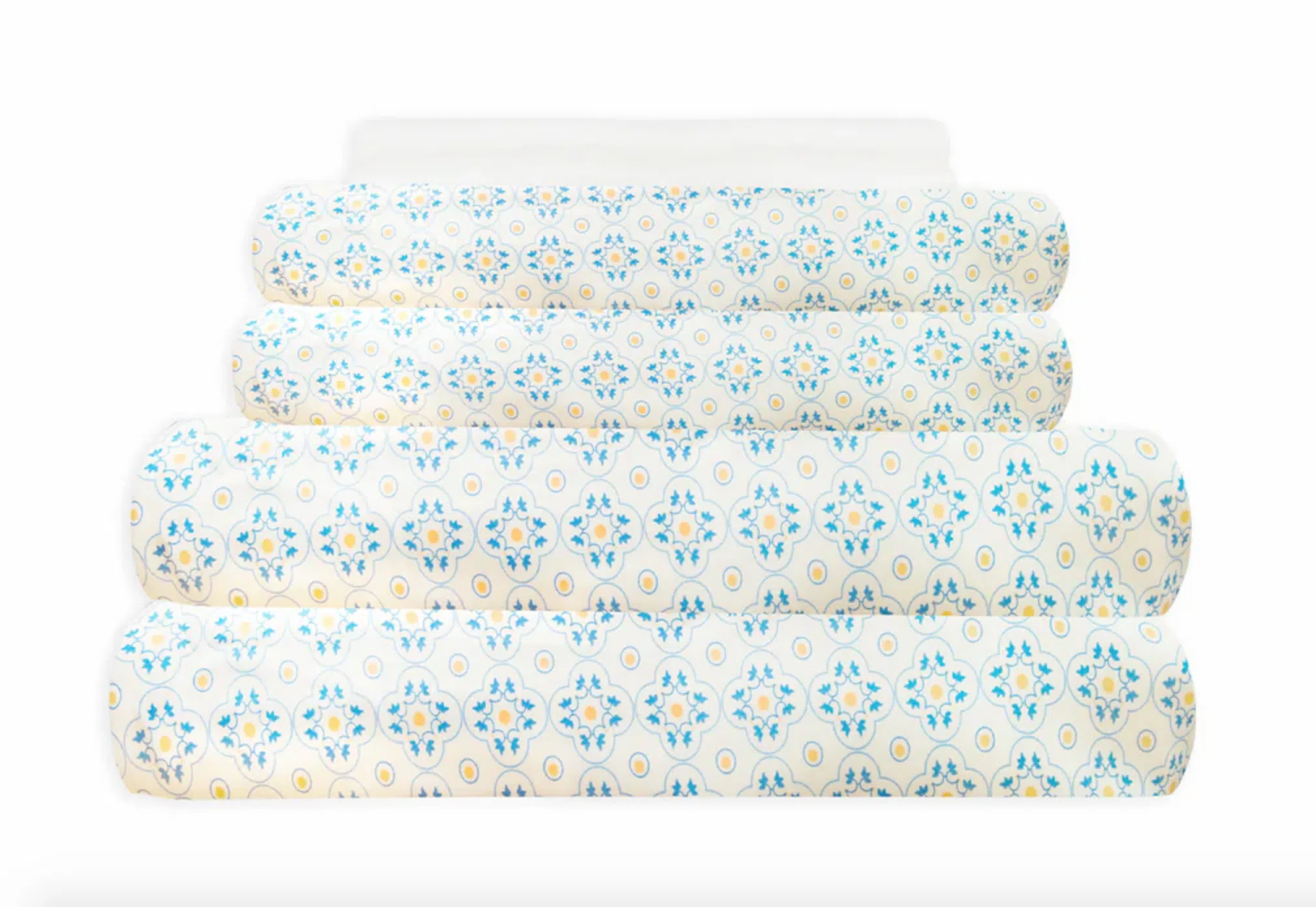 Bedtribe采用竹纤维布料制造床单，摸上去有降温3度的冰凉感。（Bedtribe提供）