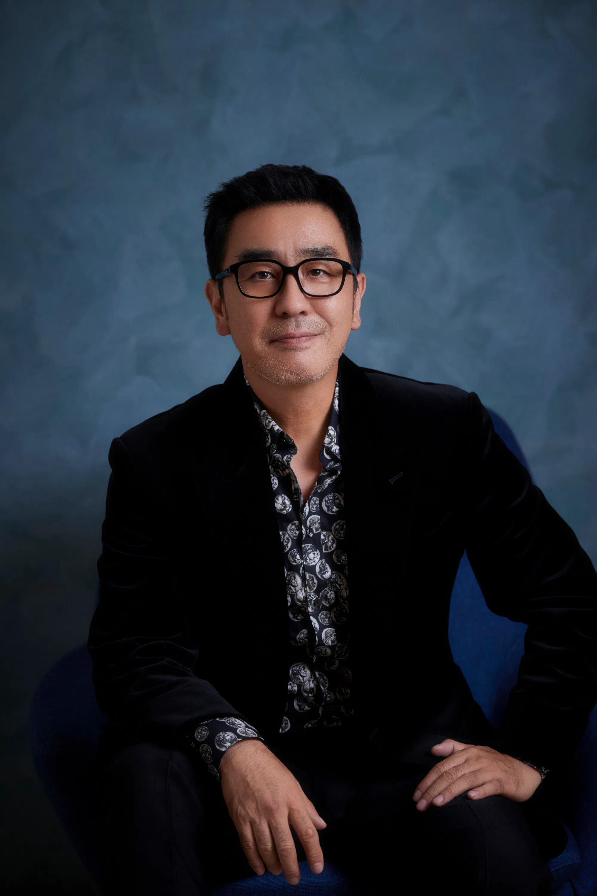 影帝级的柳承龙是卖座票房演员，他认为拍摄喜剧具有挑战性。（Barunson E&A提供）