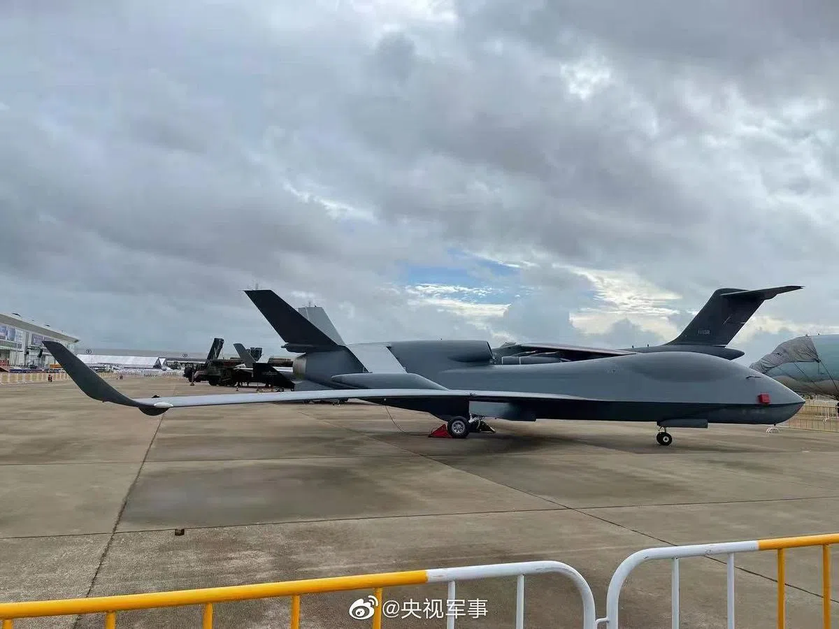 无侦-7无人机将在中国航展首次亮相。（央视军事）