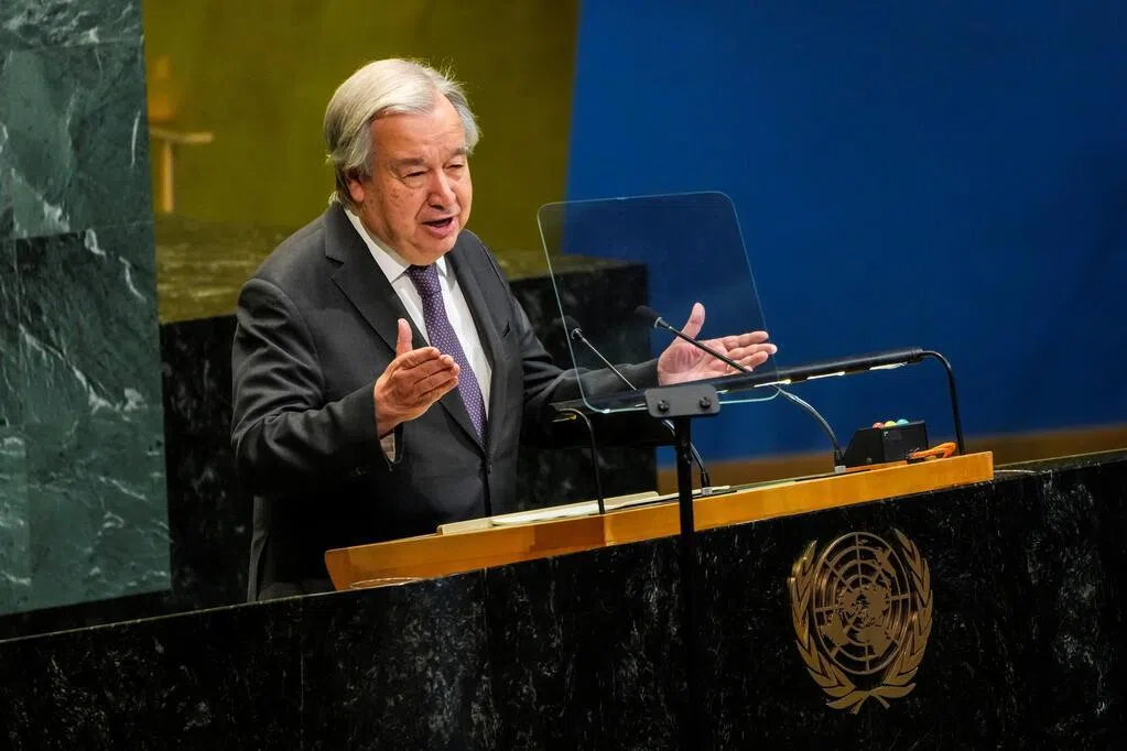 联合国《不扩散核武器条约》会议 美国伊朗代表针锋相对