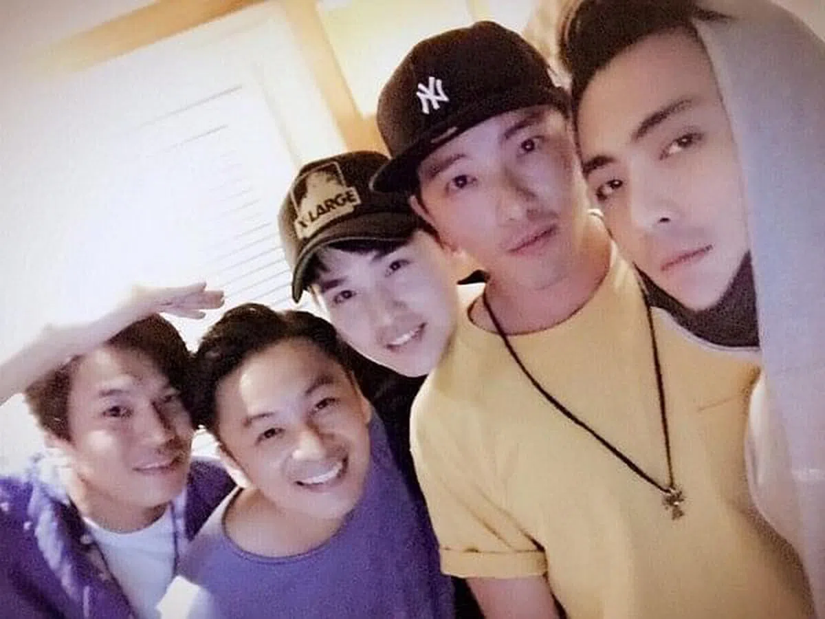 Energy昔日的成员包括阿弟（左起）、书伟、牛奶、坤达和Toro。（互联网）