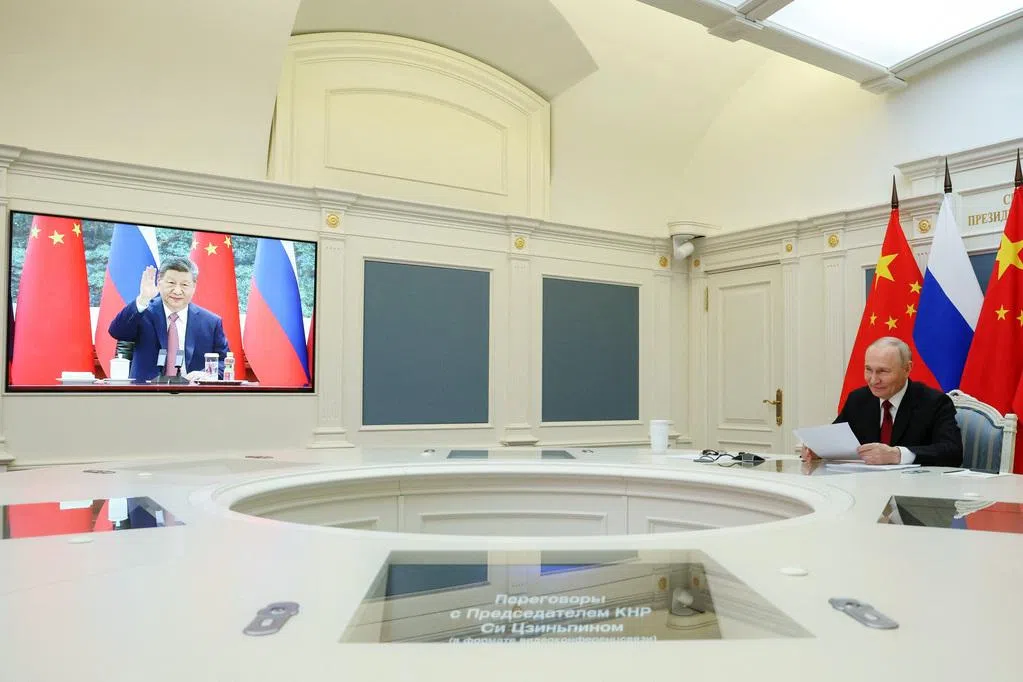 普京访华前 习近平评价中俄各领域合作成果丰硕