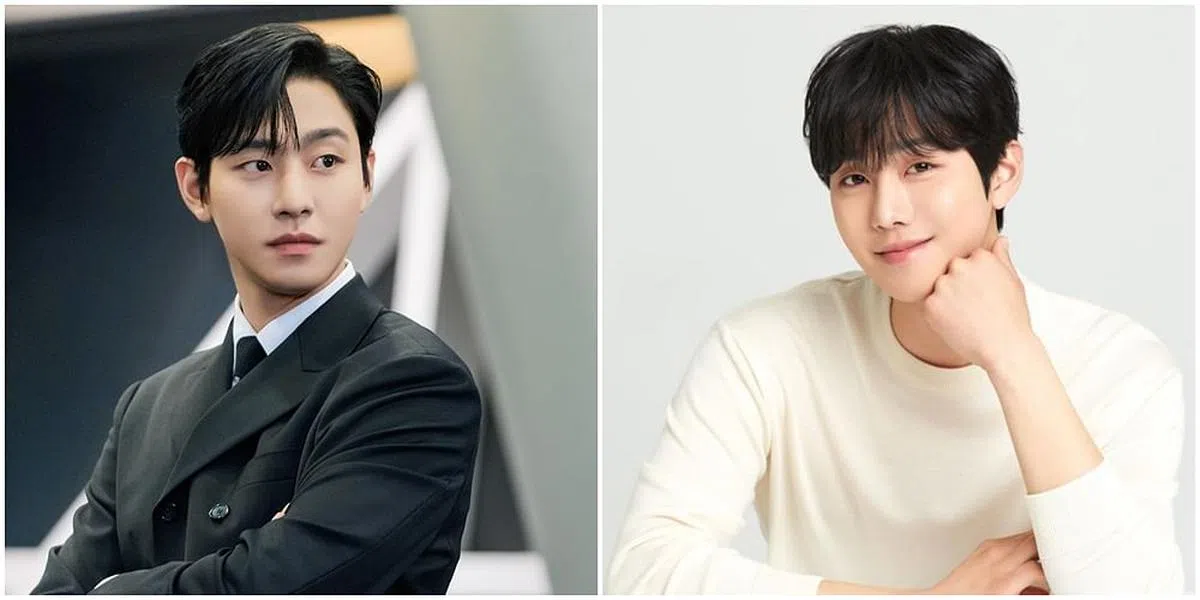 安孝燮最近以《社内相亲》中的傲娇霸道总裁出位，人气扶摇直上。（图/IG）