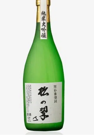 京都山本本家酒厂“松之翠”酒款。（取自网站）