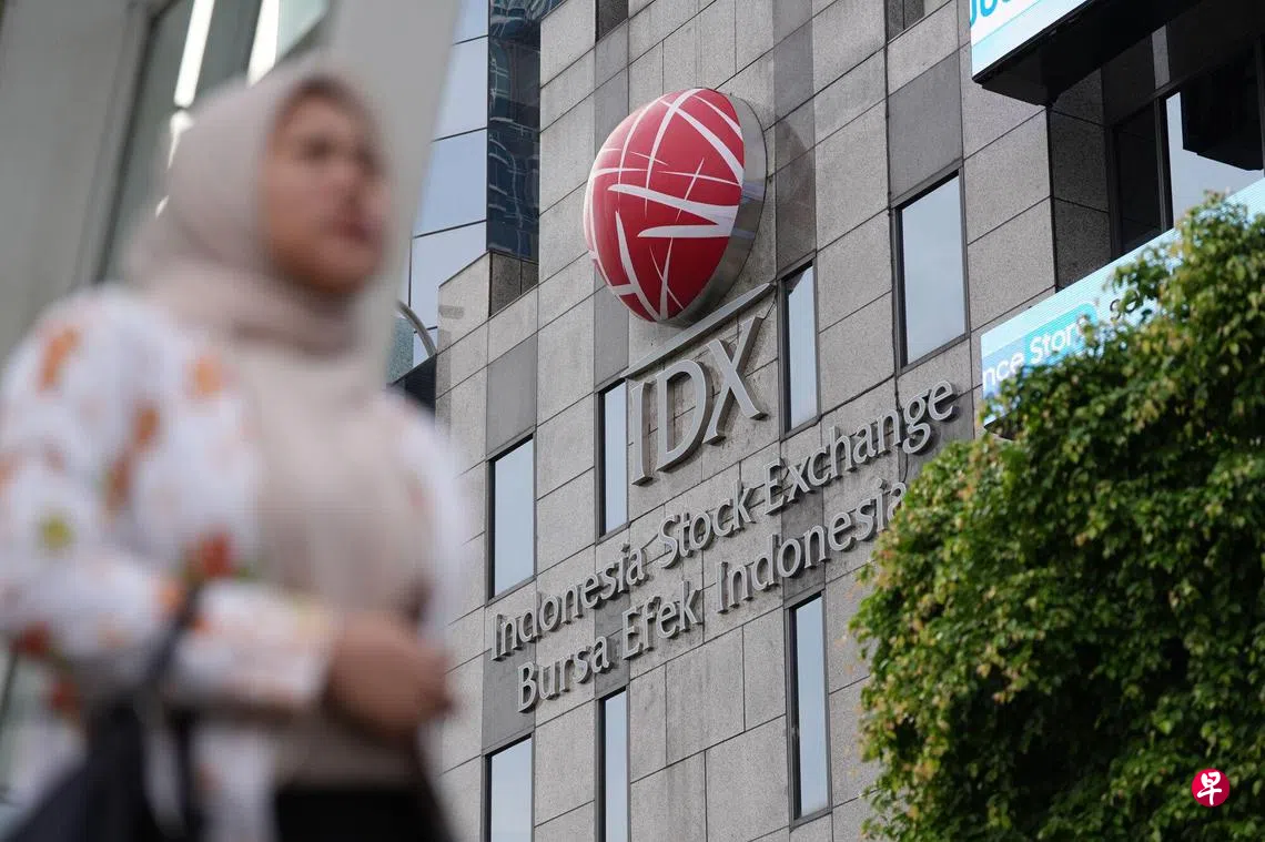 印尼放宽股票回购规则六个月助股市止跌回稳| 联合早报