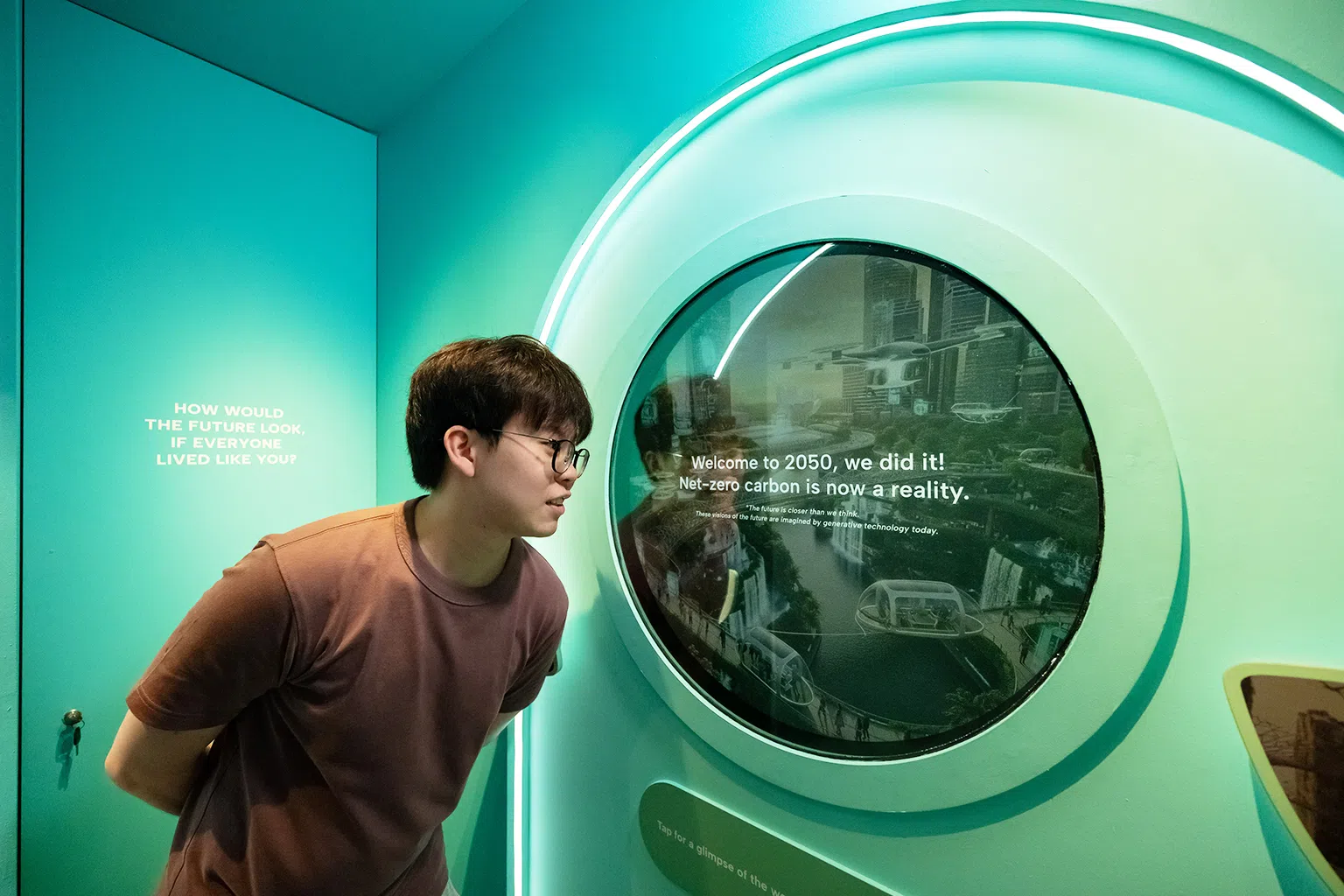 做出正确选择，共同塑造绿色未来。（平价集团提供）