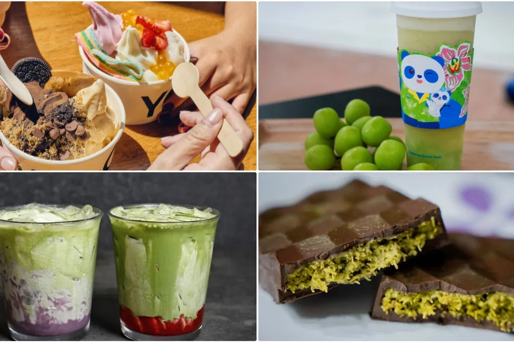 最夯甜点茶饮 “甜宠”了2025年