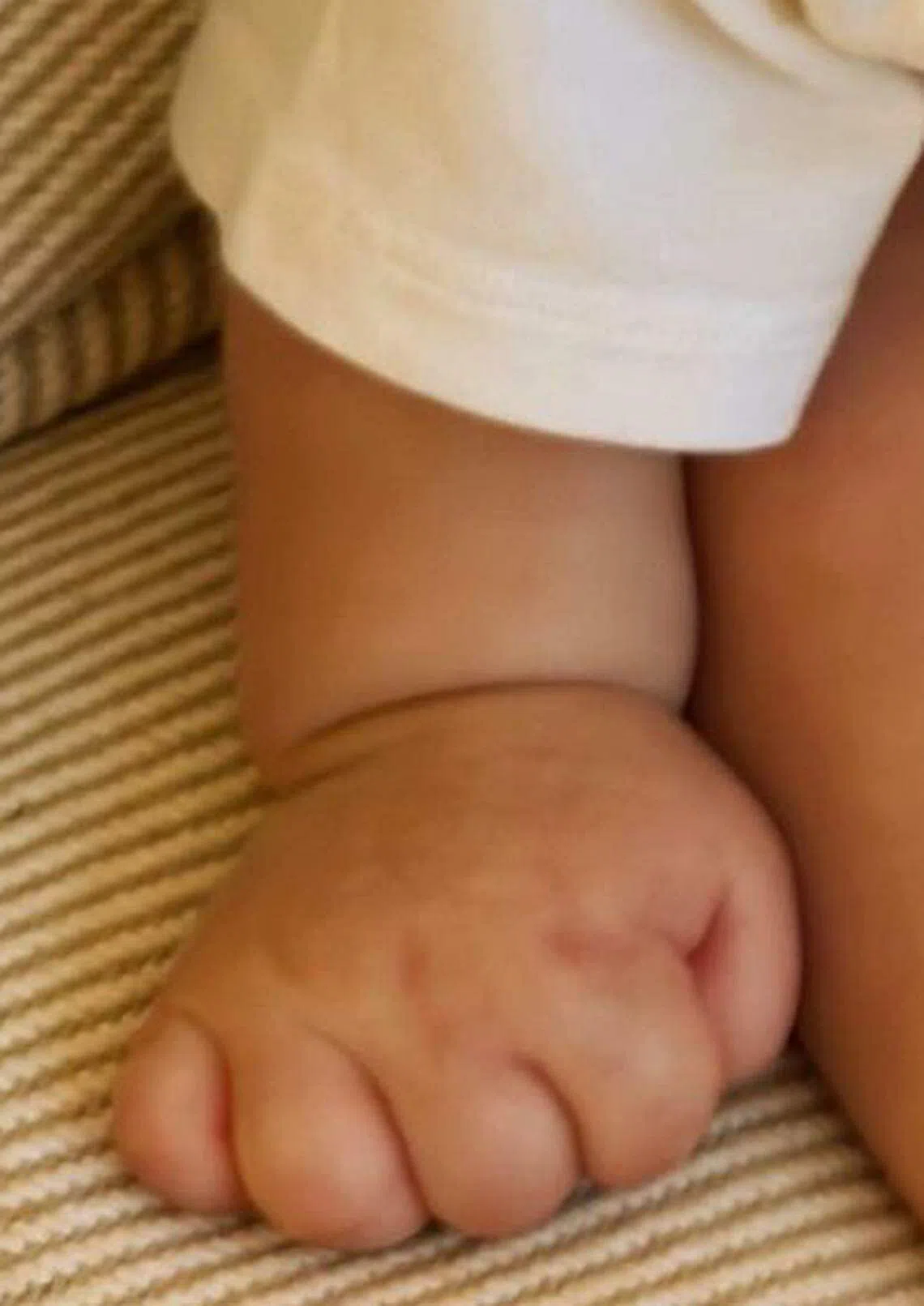 孙艺珍2022年11月27日生下儿子。（取自孙艺真IG）