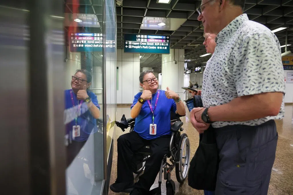 新捷运营造包容就业环境 聘有59名残障职员