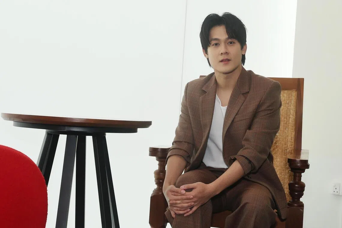 许瑞奇2025年凭借王国燊执导的《好孩子》问鼎金马影帝之后，他的名字就与实力派画上等号。（邬福梁摄）