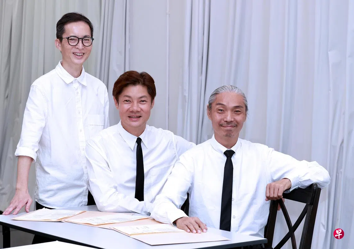 12怒汉12年后归来是正义使者还是刽子手？ | 联合早报