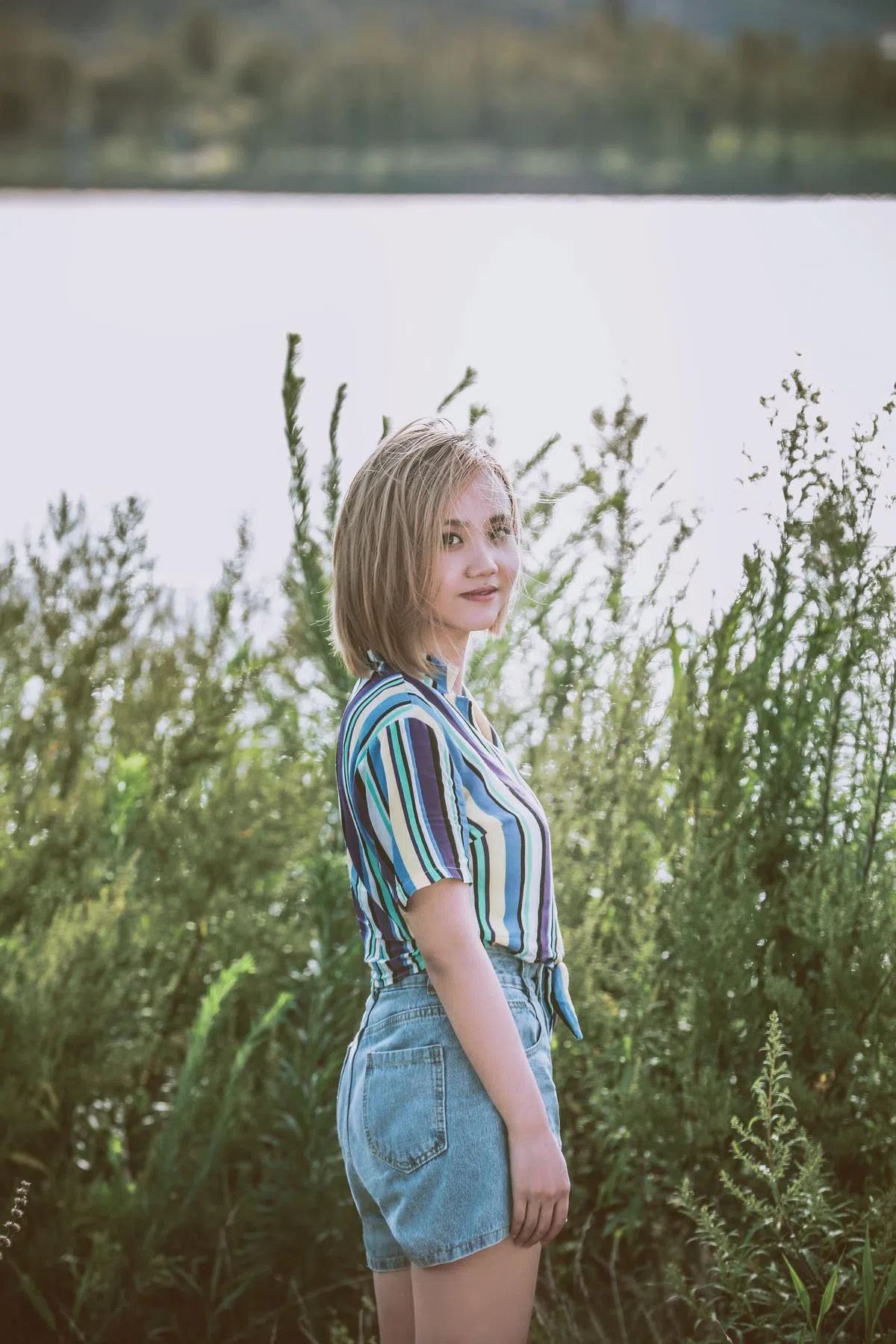 随庭在二十几岁时阅读西西，从此有了一位80岁的文学偶像。（受访者提供）