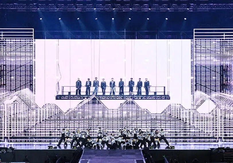 韩团SEVENTEEN。（取自邵氏机构官网）