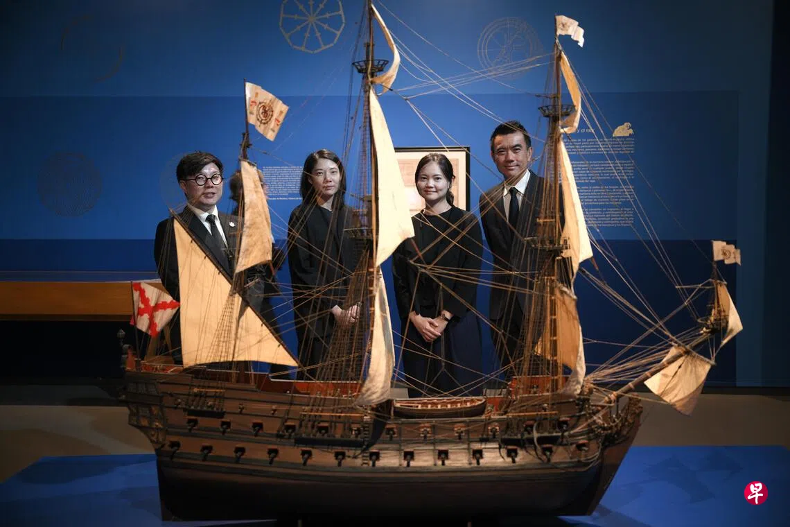 新墨阿卡普尔科—马尼拉大商船大展：我们是太平洋共同体，跨文化碰撞的火花| 联合早报