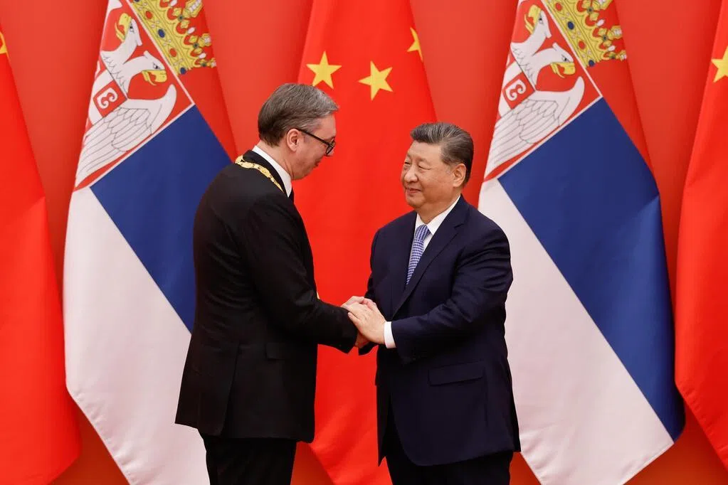 中塞联合声明：应通过对话协商和平解决分歧争端