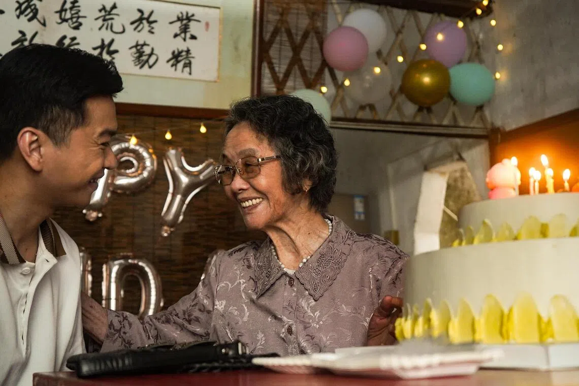 《给阿嬷的情书》暂居2026年新加坡最卖座亚洲电影。（嘉华院线提供）
