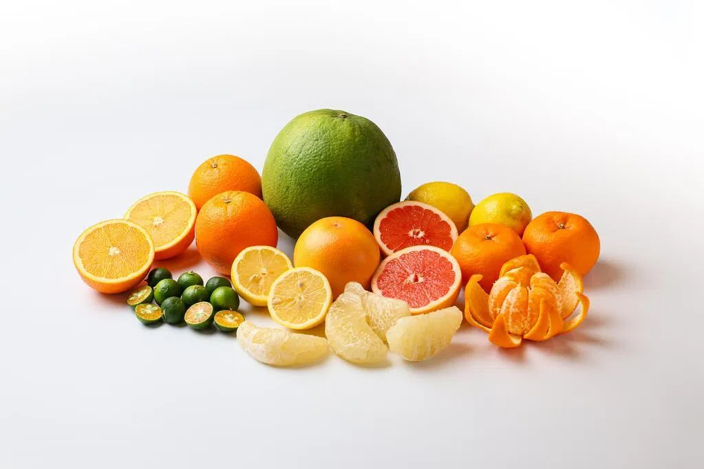 维C宝库 吃对柑橘营养加分