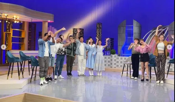 《一袋女王》最后一集录影现场。（互联网）