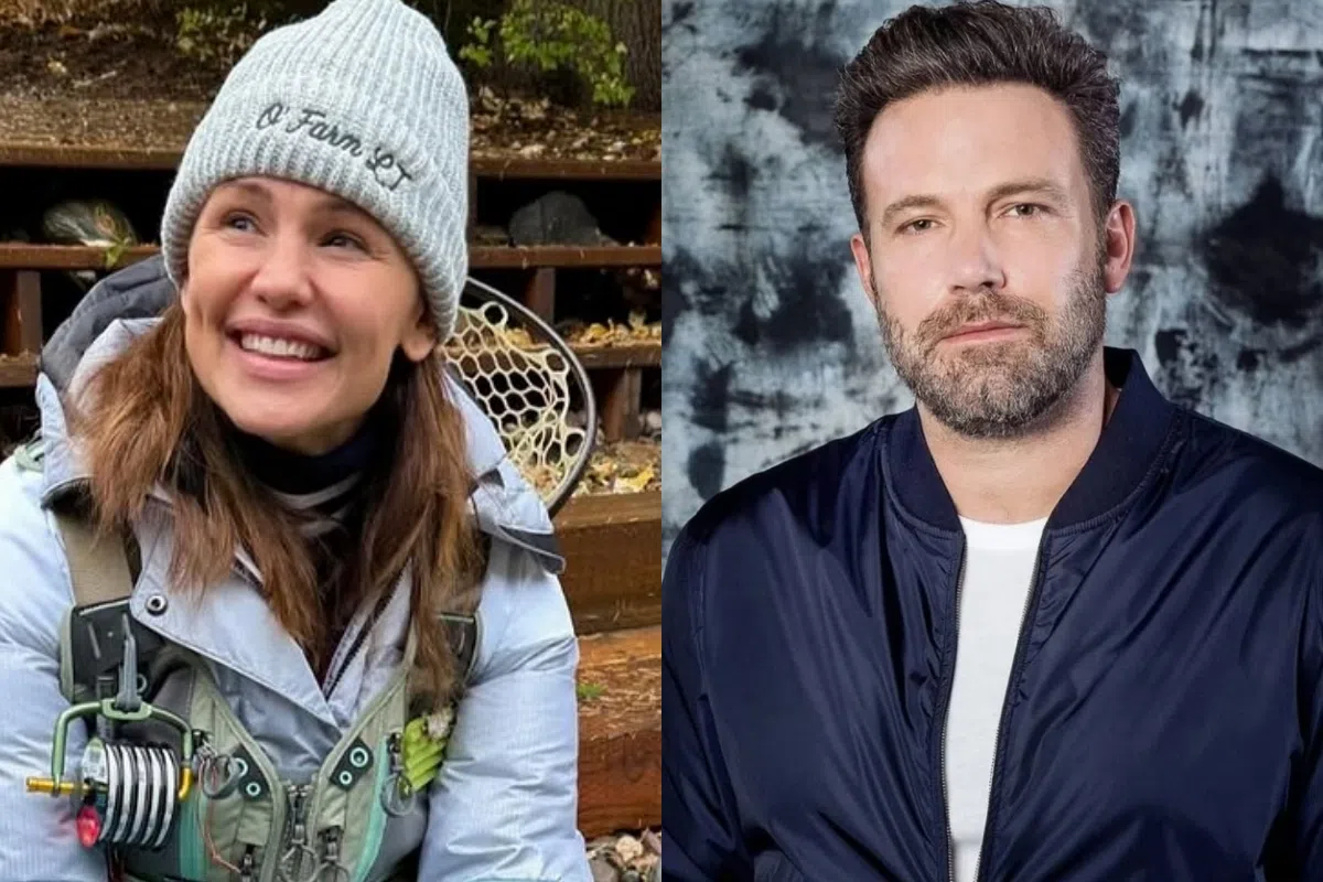 Jennifer Garner（左）在野火肆虐时收留前夫Ben Affleck。（取自艺人IG）