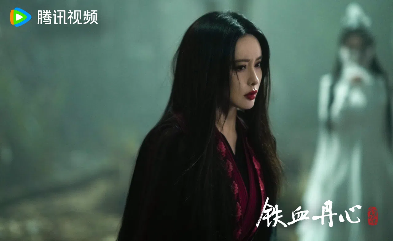 孟子仪饰演的梅超风被形容是“史上最美版”。（互联网）