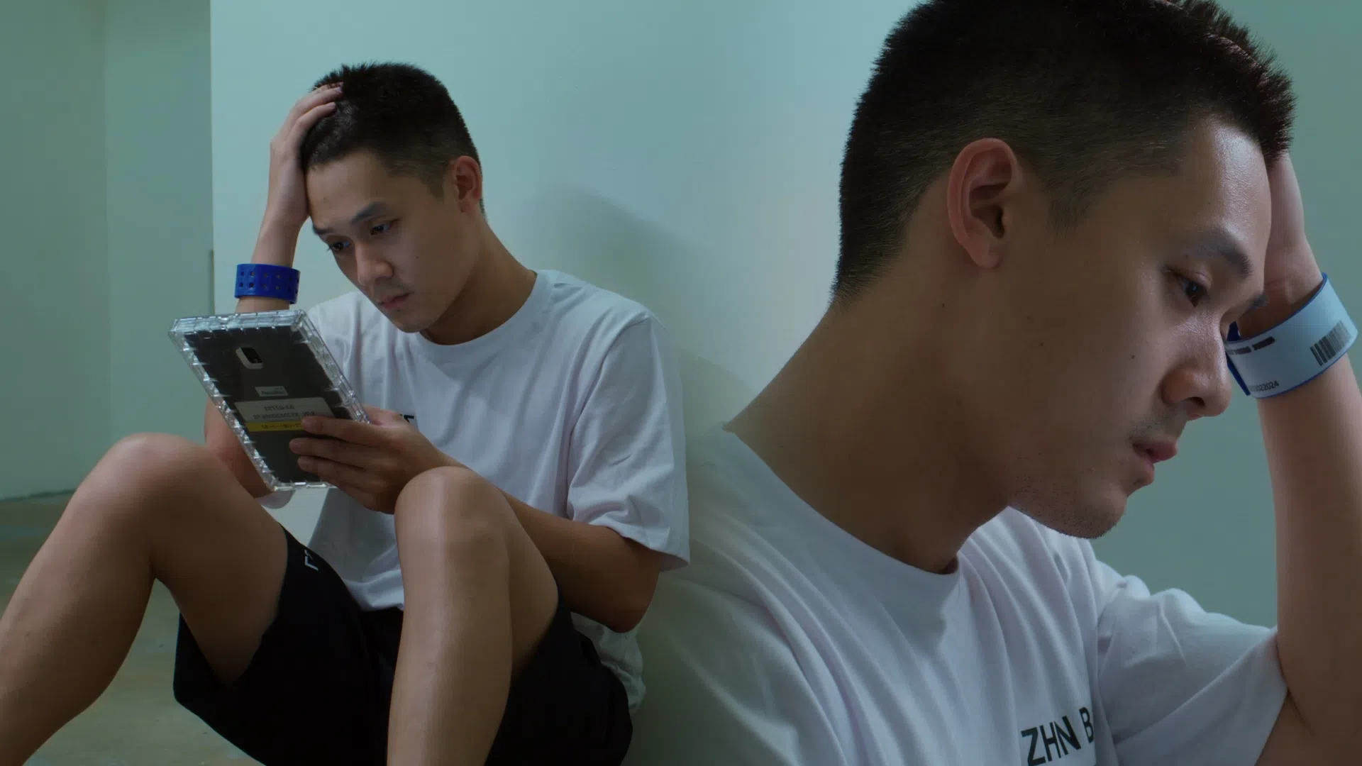 许瑞奇饰演囚犯，出狱后在火锅店展开新的人生。（新传媒提供）