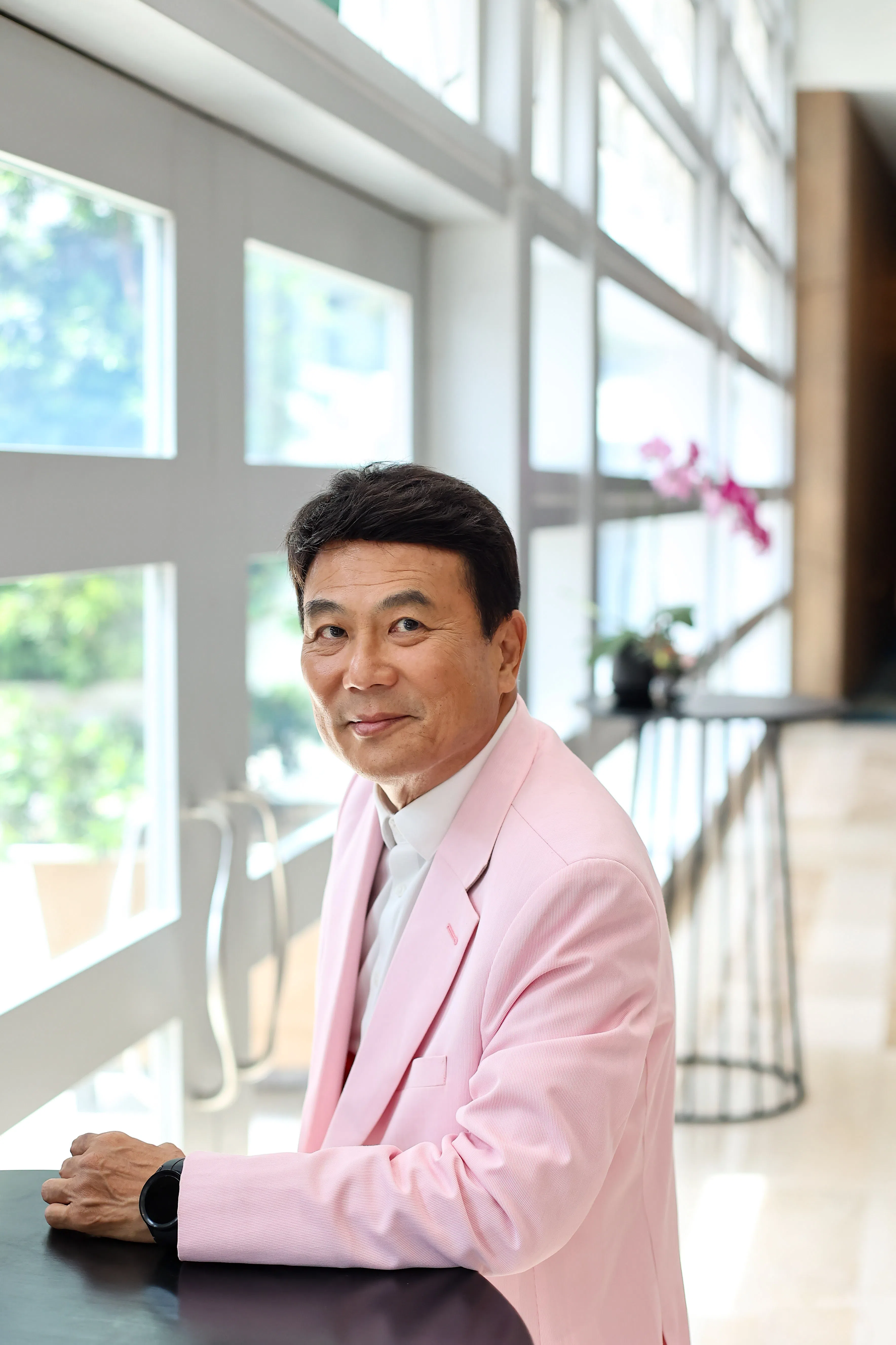 梁志强坦言不会过度扼杀直播主们的自由与创意，但也会保护平台和商家的形象。（陈渊庄摄）