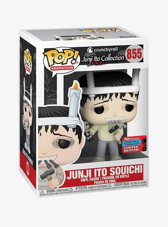 Funko Pop!双一公仔是2020年的漫画展限量版。（Funko Pop!图片）