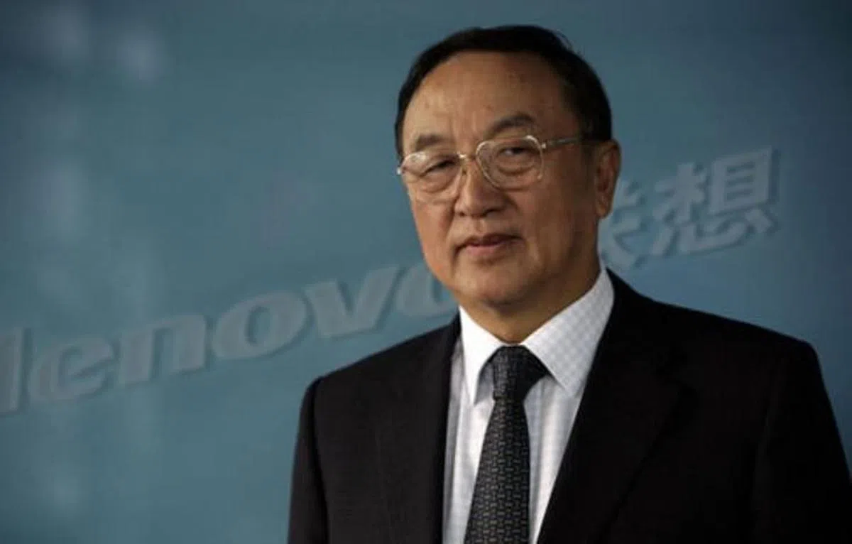 77岁的联想集团创始人柳传志（互联网）