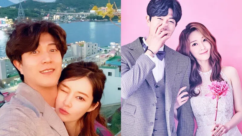 雅凛2019年与比自己年长2岁的企业家结婚。（互联网）