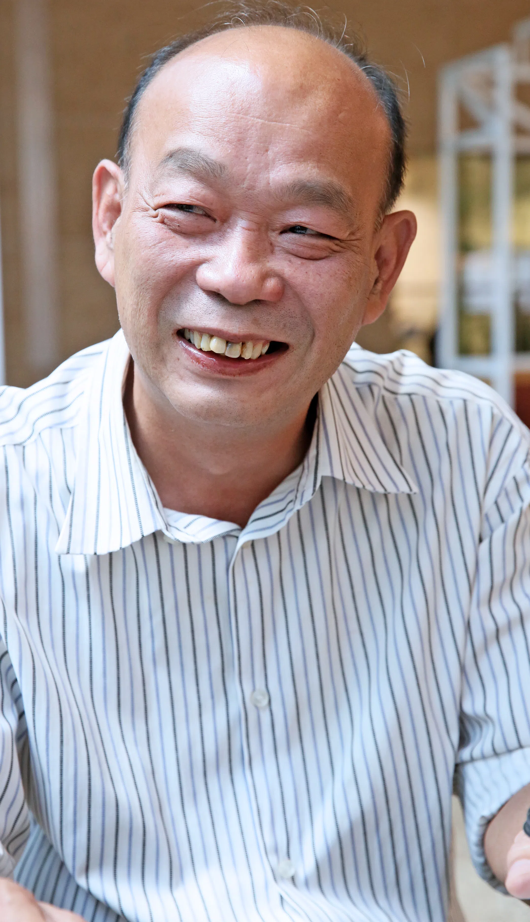 本地艺人歌手蔡振雄。（档案照）