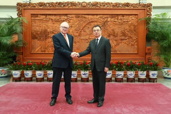 中俄战略稳定磋商 维护国际军控条约与机制权威性、有效性