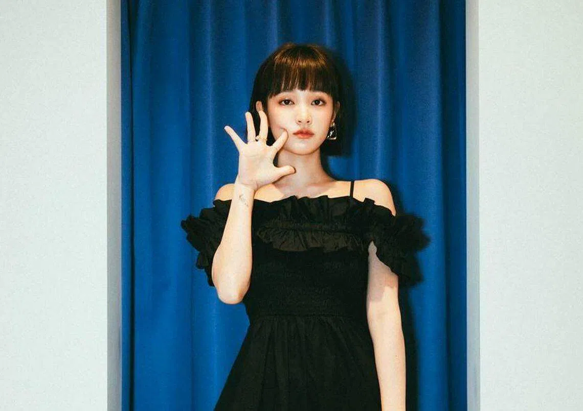 王净与曹佑宁又传出结婚消息。（取自王净IG）