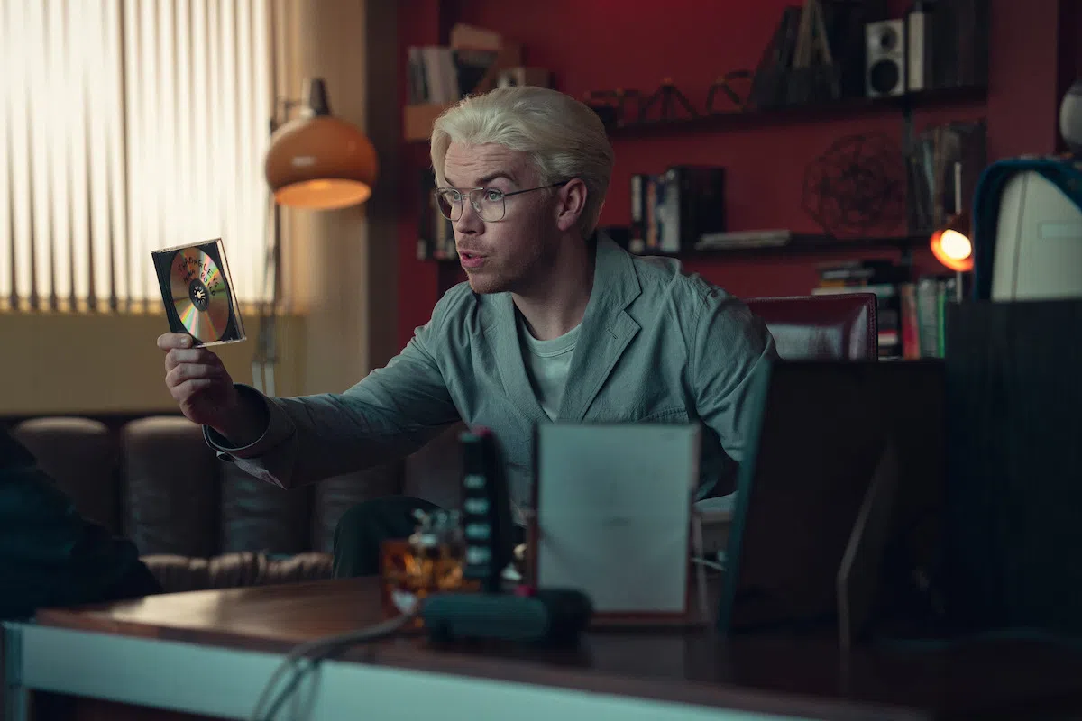 一款游戏能灭绝人类，科技宅对《玩物》会有共鸣。（取自Netflix）