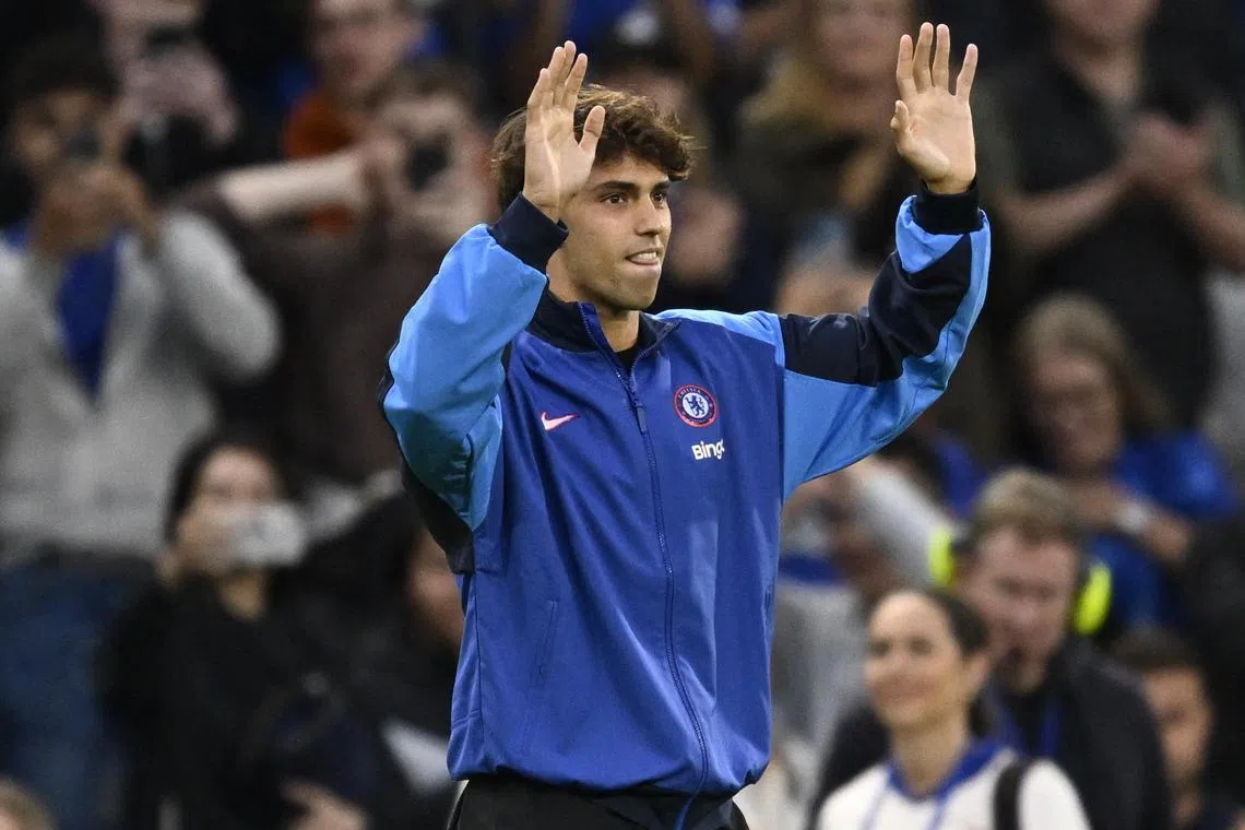 曾在去年上半年被租借到切尔西半年的费利什今夏重返球队，对狼队一役可以上阵。（路透社）