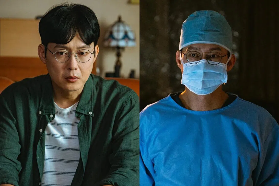 朴丙垠在片中饰演医者仁心的角色，戏外是薛景求的铁粉。（取自Disney+ Korea IG）