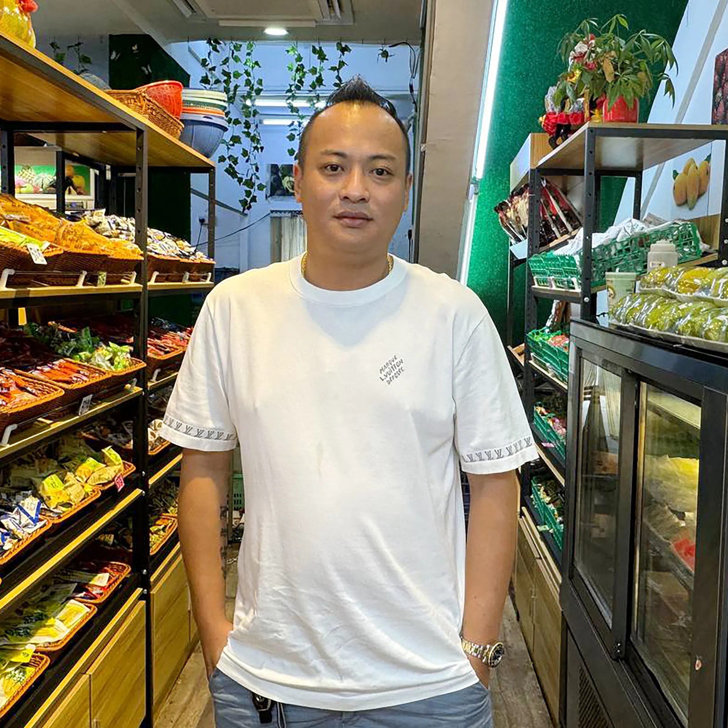 创办人秦琮易。（商家提供）