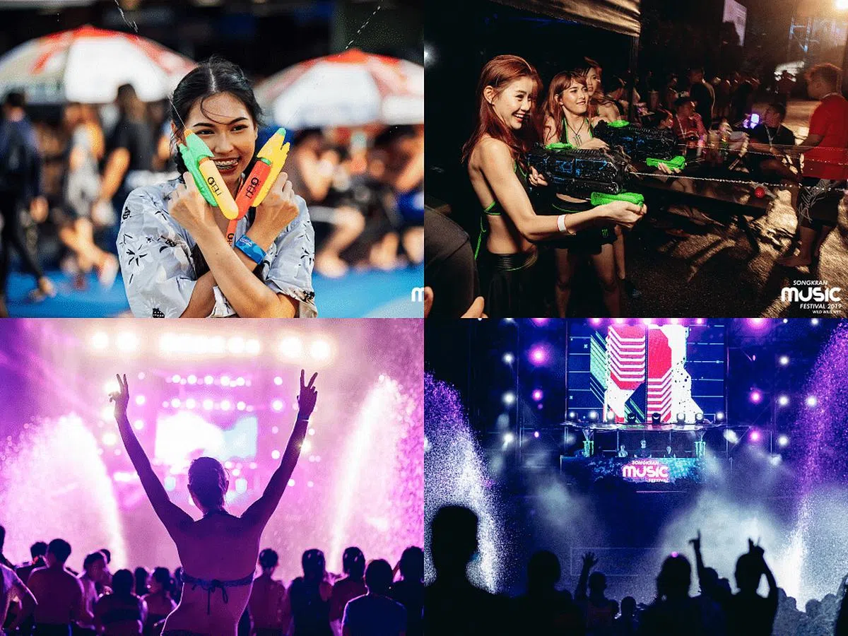 Wild Wild Wet将举办泼水音乐节（Songkran Music Festival 2023）（图/NTUC Club提供）。